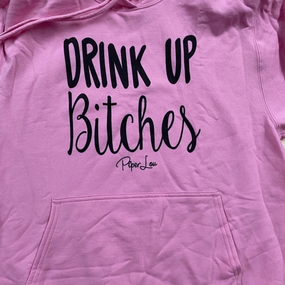 Piper Lou Hoodie Sweatshirt size medium (CQ) - Picture 4 of 7